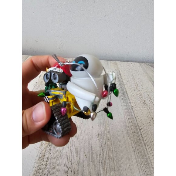 Robot wall-e eve ornament Disney Xmas tree lights - Picture 2 of 8